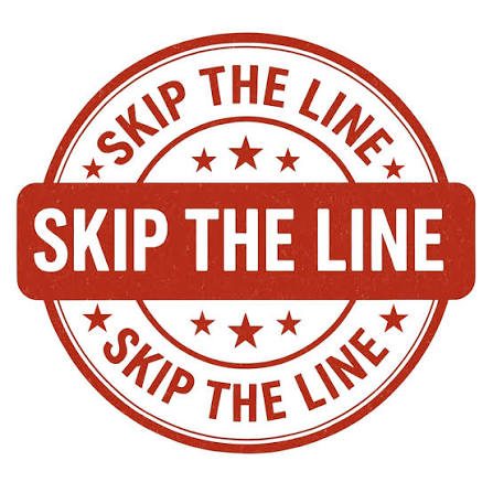 Skip The Line Titcket