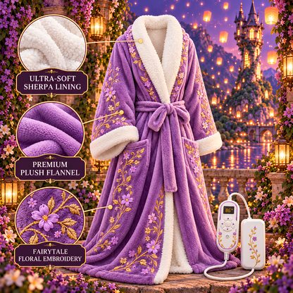 Enchanted Princess Heated Robe