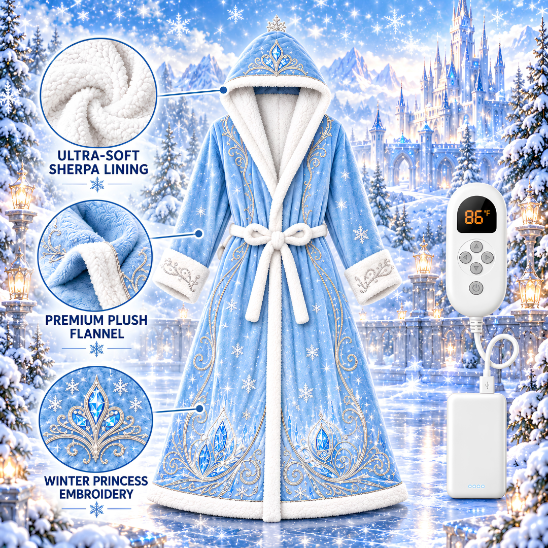Enchanted Princess Heated Robe