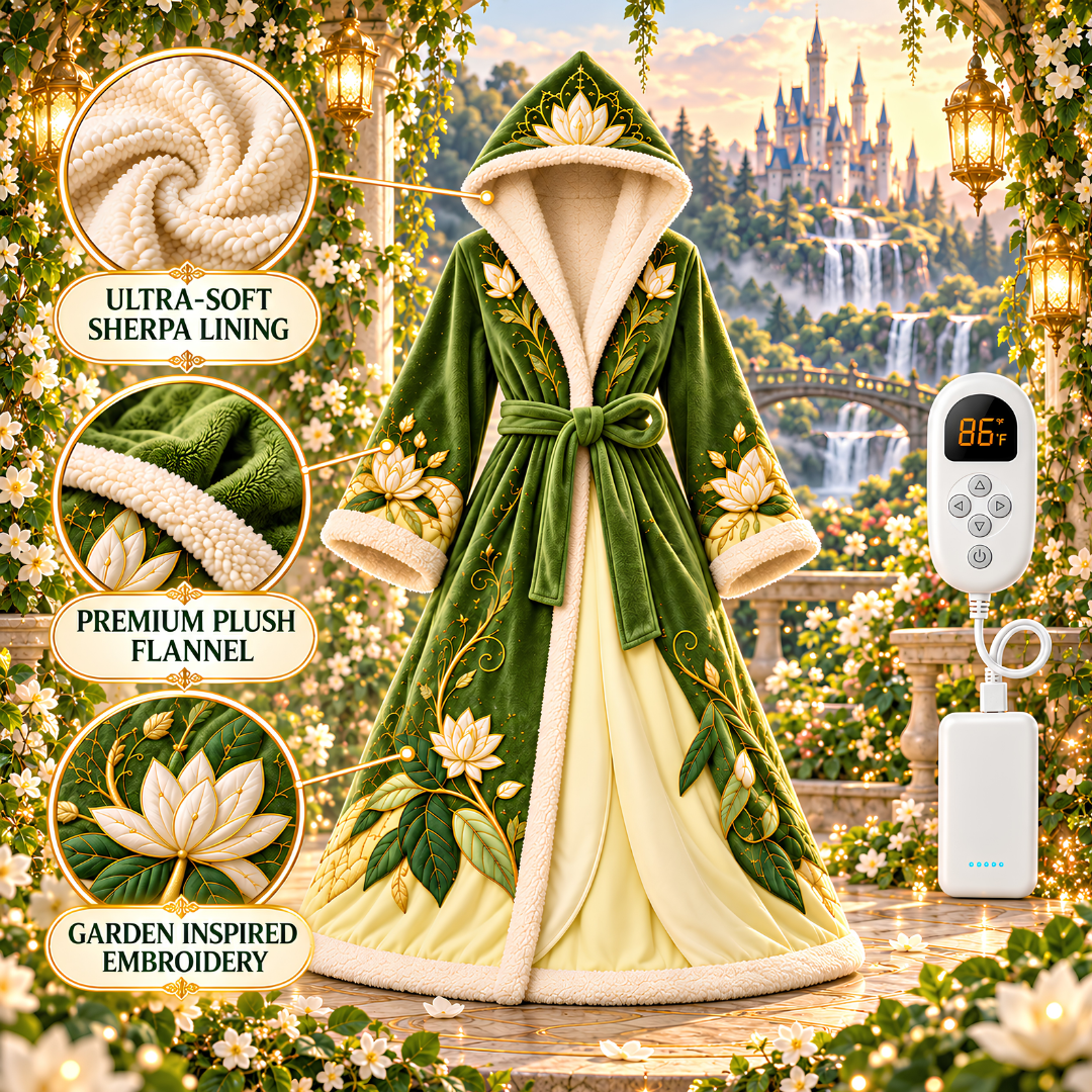 Enchanted Princess Heated Robe