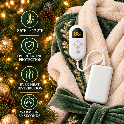 Enchanted Princess Heated Robe