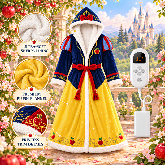 Enchanted Princess Heated Robe