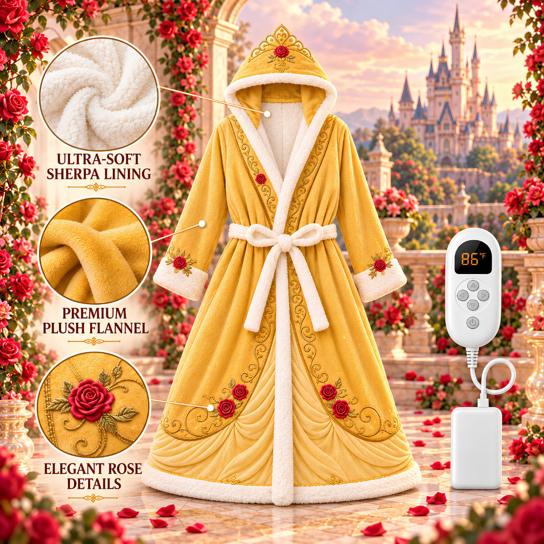 Enchanted Princess Heated Robe