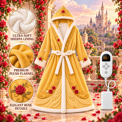 Enchanted Princess Heated Robe